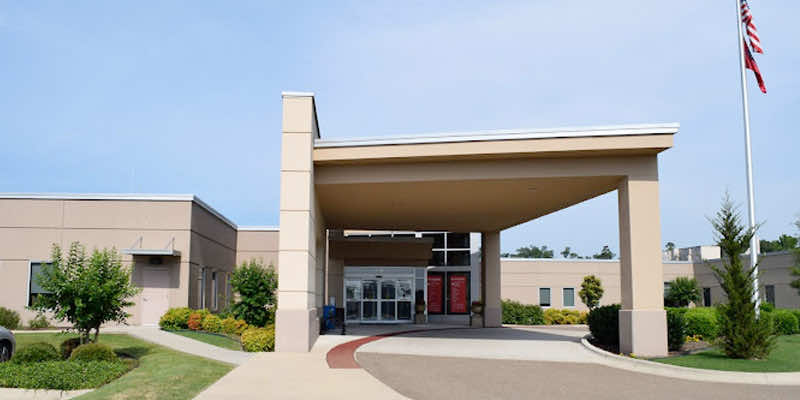 Howard Memorial Hospital in Howard County