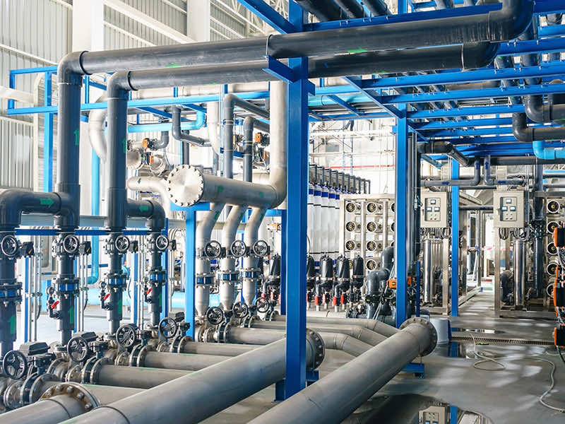 Water treatment in Howard County