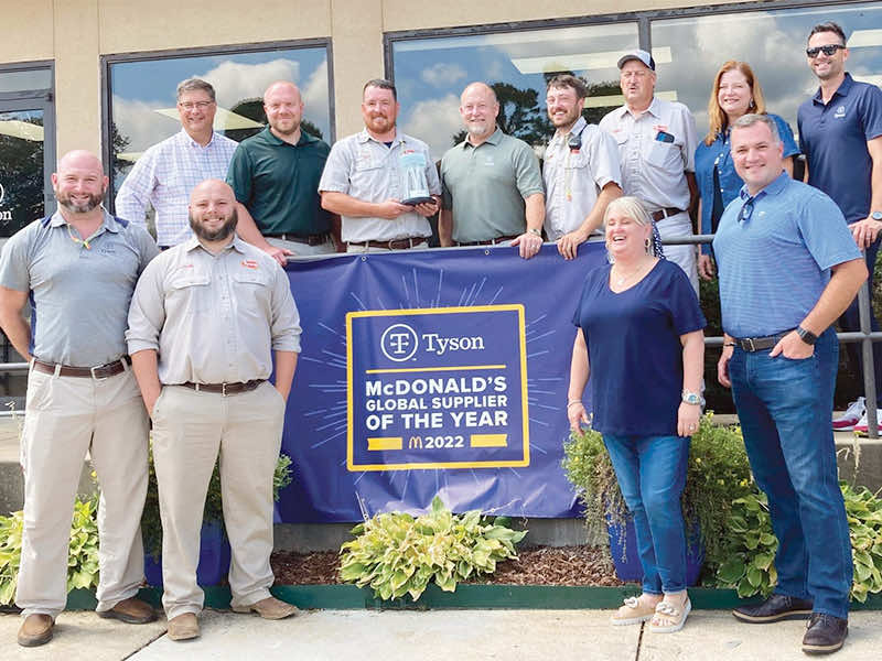 Tyson Foods in Howard County